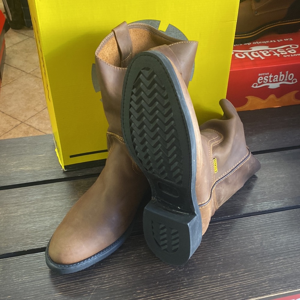 Patron work boots - Picture 3 of 4
